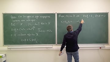 Functional Analysis 12