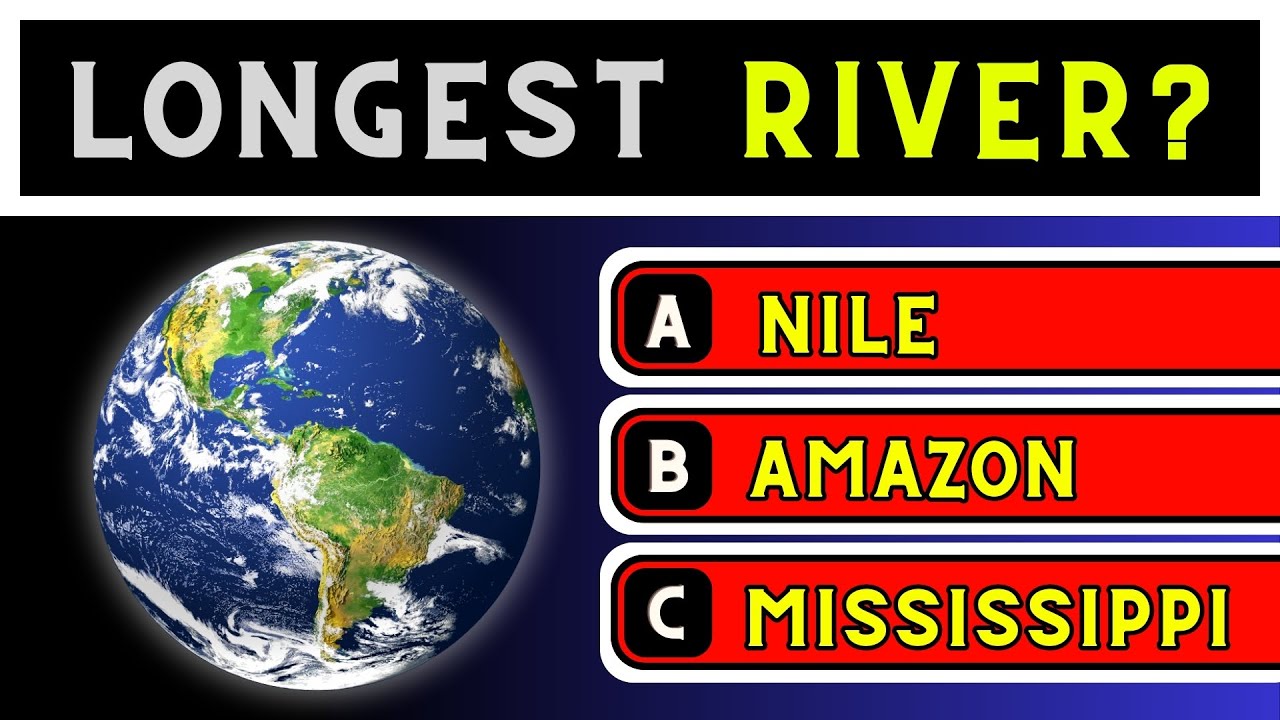 How Good is Your Geography Knowledge? Geography General Knowledge