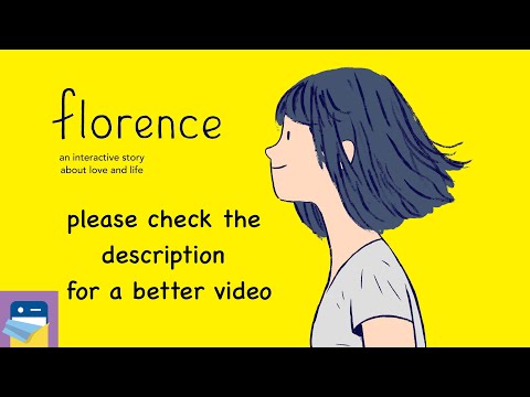 Florence: iOS iPhone Gameplay & Full Game Walkthrough (by Annapurna Interactive)