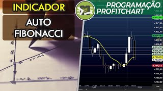 Auto Fibonnaci  Indicador Programação Profitchart