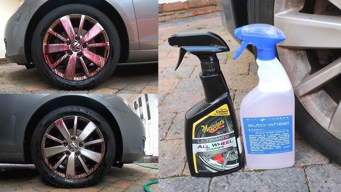 Meguiar's G14324 Hot Rims Aluminum Wheel Cleaner