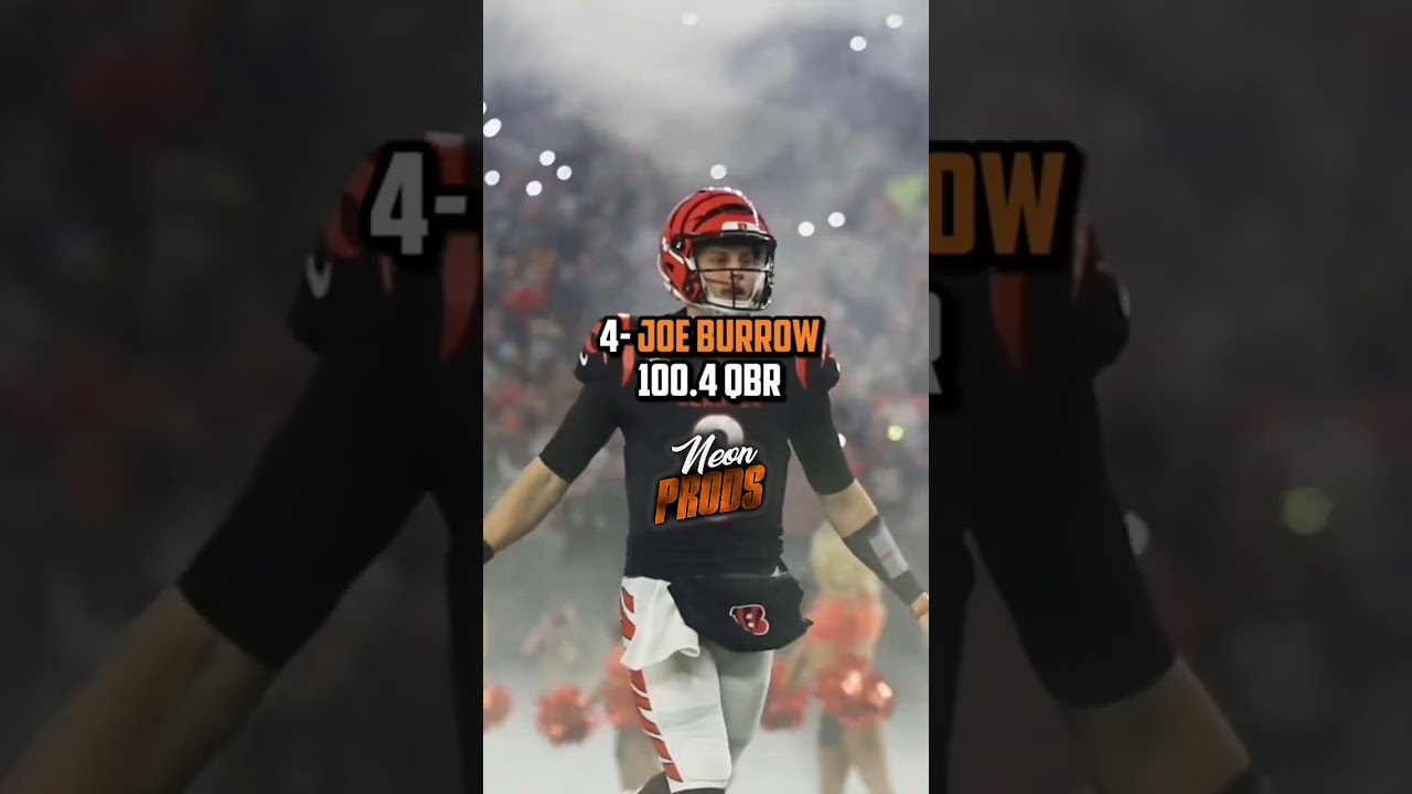 Active NFL Players With The Best QBR Of AllTime shorts zaynisamum