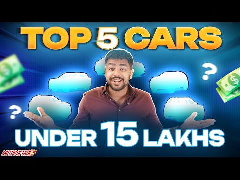 Top 5 Cars in 15 lakhs