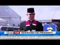 Mwaura urges respect for presidency, condemns political conduct at Ol Kalou funeral