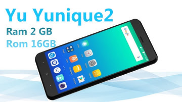 Yu Yunique 2 Rom 16 GB  2 GB RAM 2017 / HD