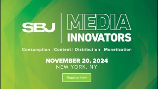 2024 SBJ Media Innovators Promo