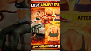 How To Lose Armpit Fat Fast 🔥#ArmpitFat #FatLoss #homeworkout #bellyfatloss #stomachworkout