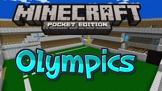 Minecraft PE! : Olympics screenshot 2