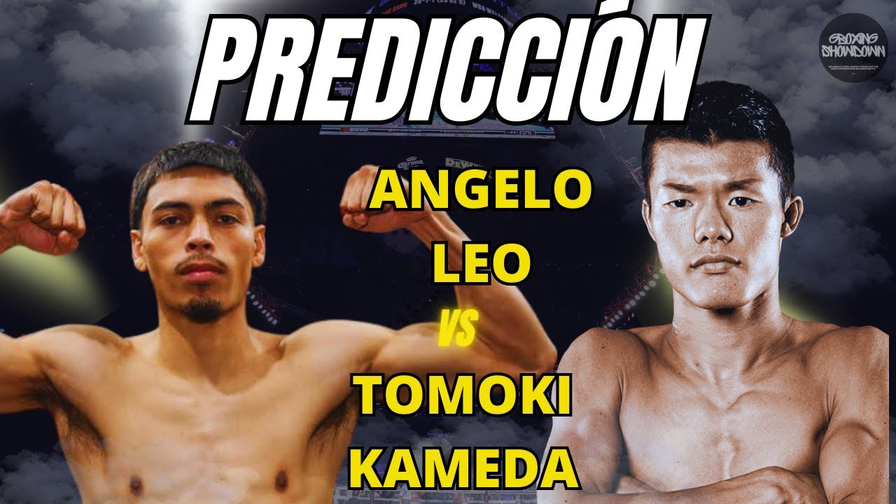 ¿Angelo Leo retendrá su título? Predicción y análisis vs Tomoki Kameda | ¡Peleón en Japón!