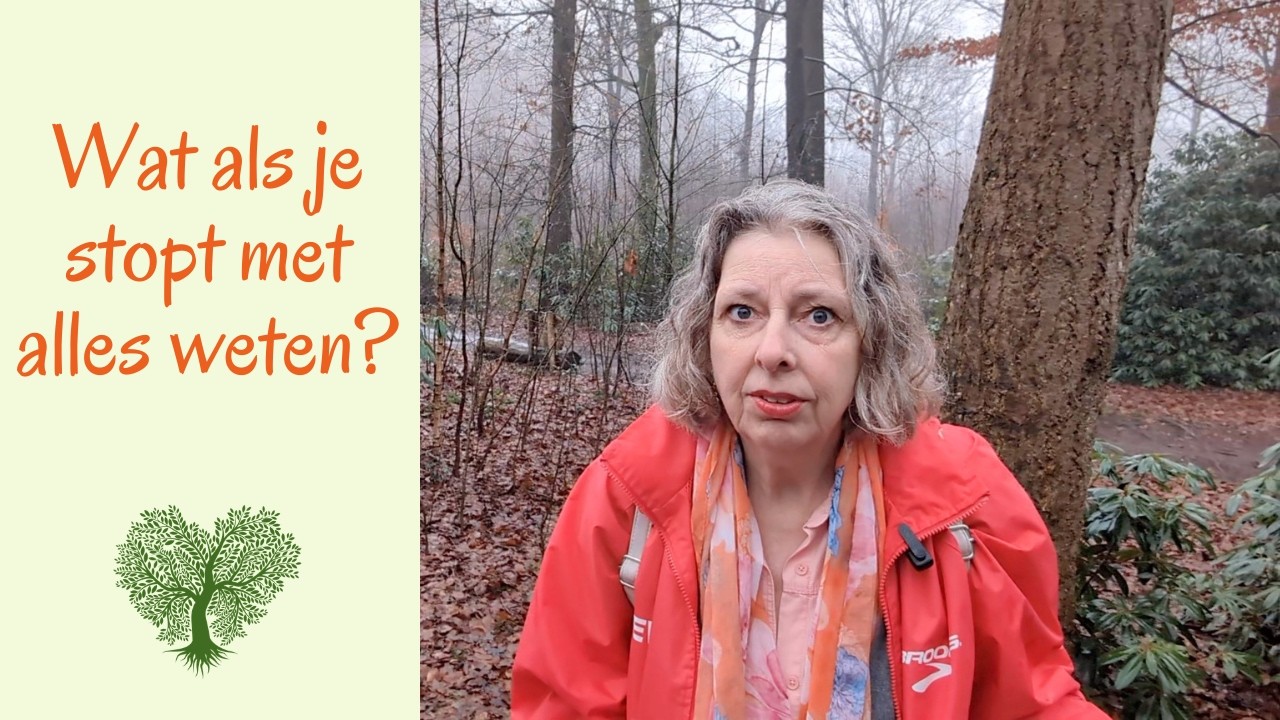 Wat gebeurt er als je stopt met alles weten?