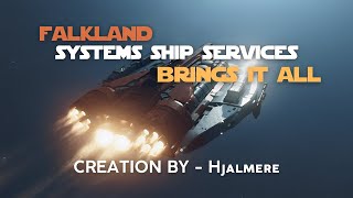 [STARFIELD] FALKLAND Ship Systems Mod + Frontier Transformation to Swift III