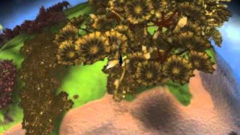 spore-weird tree glitch