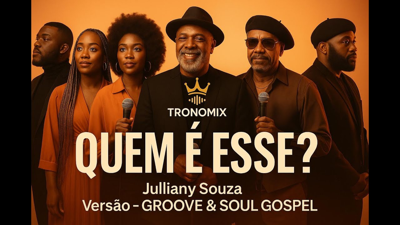Quem É Esse ? | Julliany Souza | GROOVE & SOUL GOSPEL |