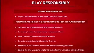 play online rummy card games|cash winning games|videos7|Rs20|#rummy#cardgame#ytvideo#gm #mannagaming screenshot 3