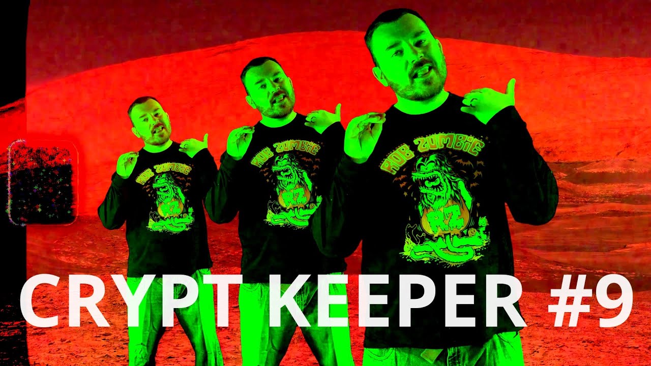 Danger Rik - CRYPT KEEPER #9 (Music Video)