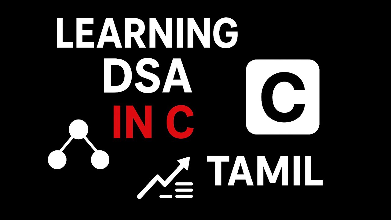 Learning DSA  in C | ADT | TAMIL |  Day 1 introduction