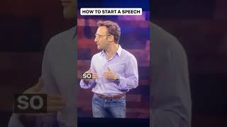 Start a speech like Simon Sinek screenshot 5