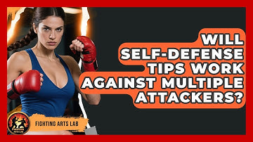 Will Self-Defense Tips Work Against Multiple Attackers? - Fighting Arts Lab