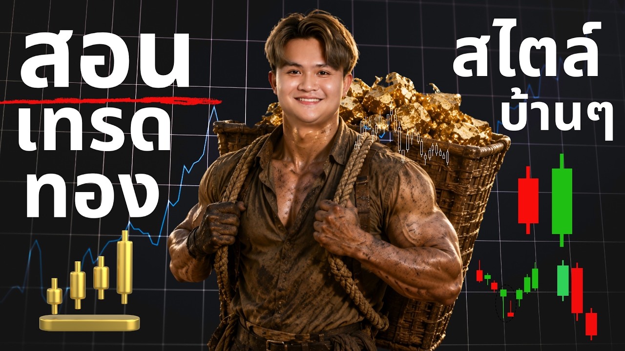 ⁣สอนเทรดทองคำ ที่ง่ายที่สุด กำไรดีที่สุด | THE WALLSTREET FINANCIAL