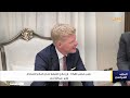 تقرير||   رئيس مجلس القيادة ..   نزع سلاح المليشيا مدخل السلام المستدام