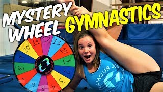 Mystery Wheel Gymnastics Challengerachel Marie