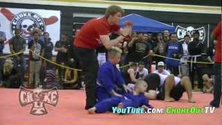 Warrior's Quest grappling matches with ChokeOuT Cancer