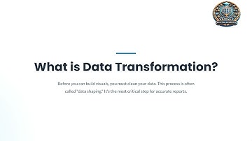 Clean, Transform, & Load Data in Power BI: Power Query