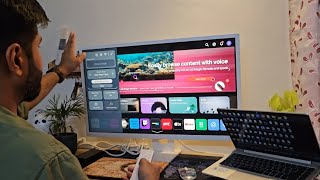 Unboxing & First cut Review of the most affordable LG Smart Monitor - Budget Monitor