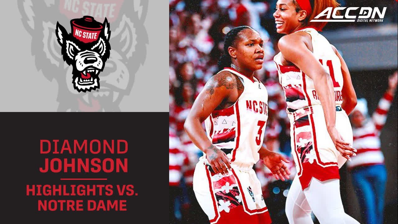 NC State's Diamond Johnson Shines In Top 10 Win YouTube