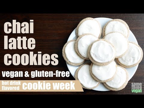 chai-latte-cookies-(vegan-&-gluten-free)-something-vegan-hot-drink-flavored-cookie-week