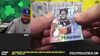 2025-26 Topps Chrome Basketball 10 Mega Box PYT Group Break #3 - Brett