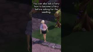 Become a Fairy | Sims 4 Enchanted by Nature #SponsoredbyEA