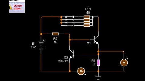 Current limiter circuit.