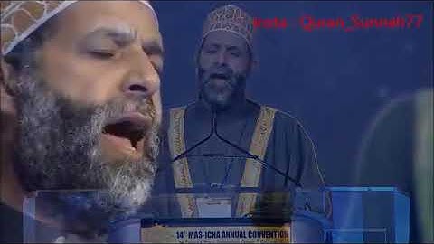 هذا الشيخ فى صوته خشوع وجمال لا يوصف ونبرة لن تجدها عند أي قارئ     ماشاء الله