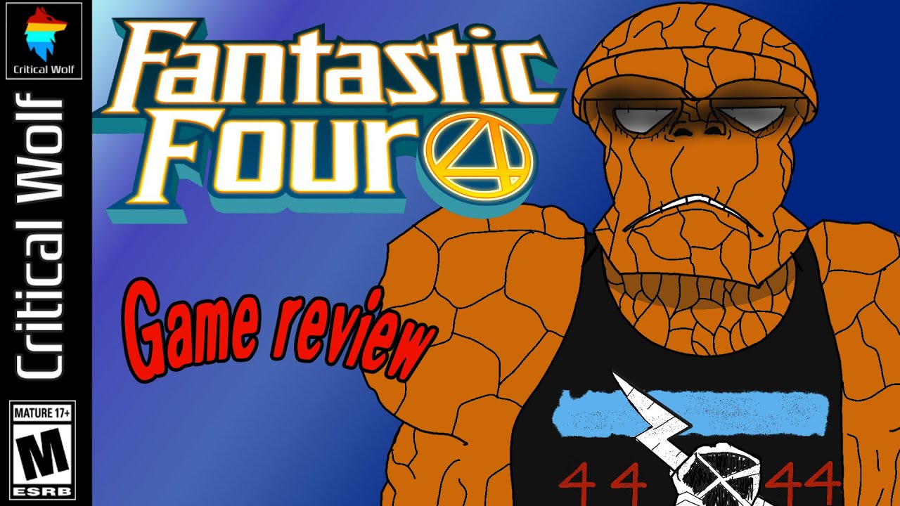 Fantastic Four for the PS1 - Critical Wolf