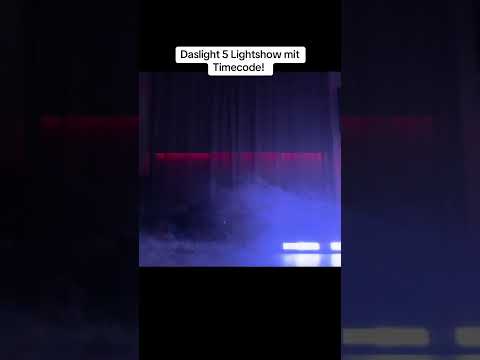 Lightshow mit Daslight5 #lightshow