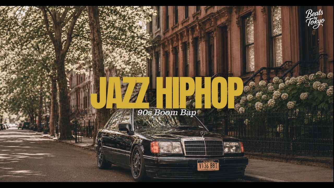 Chill & Relax Jazz Hiphop | 90s Boom Bap Instrumental Mix | Vol