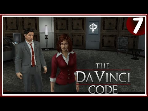 В ШВЕЙЦАРСКОМ БАНКЕ ➤ The Da Vinci Code ➤ Прохождение #7