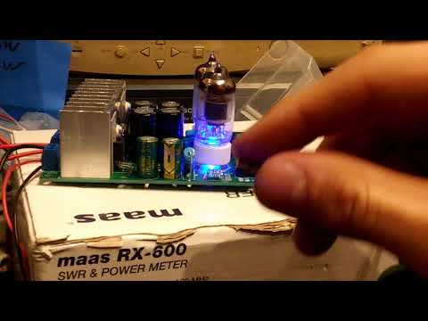 Homemade tube amplifier (2x30W RMS)