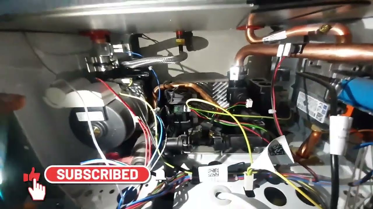 تصليح شوديار سوني ديفال / chaudiere Saunier Duval erreur F09-F73