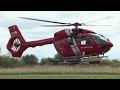 Htm helicopter travel munich  start airbus h145  dhtmm  flugplatz norden norddeich