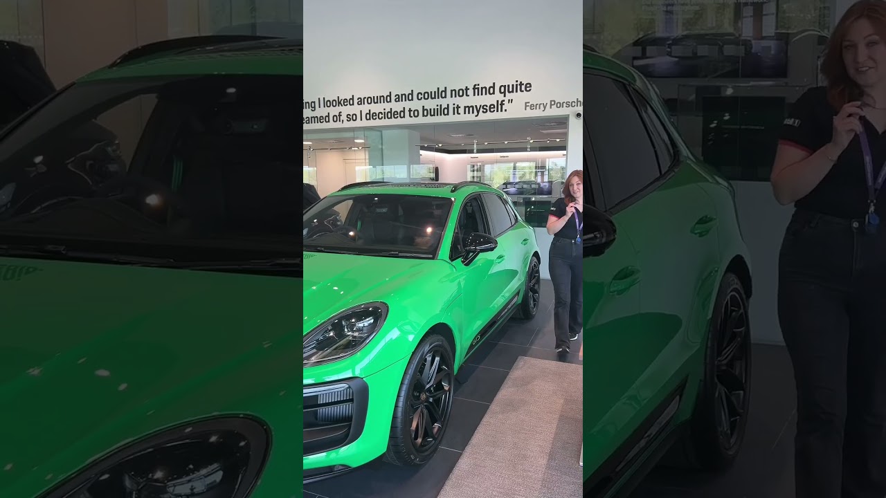 Which colour would you choose? Porsche Edition 