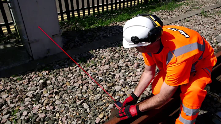 HOW TO measure REFOS with the Hilti PD-E laser distance measurer