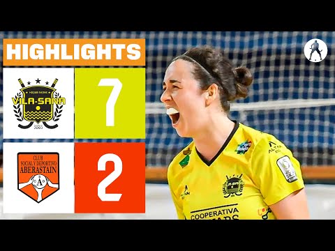 Vila-sana vs Aberastain (7-2) | HIGHLIGHTS MUNDIAL DE CLUBES