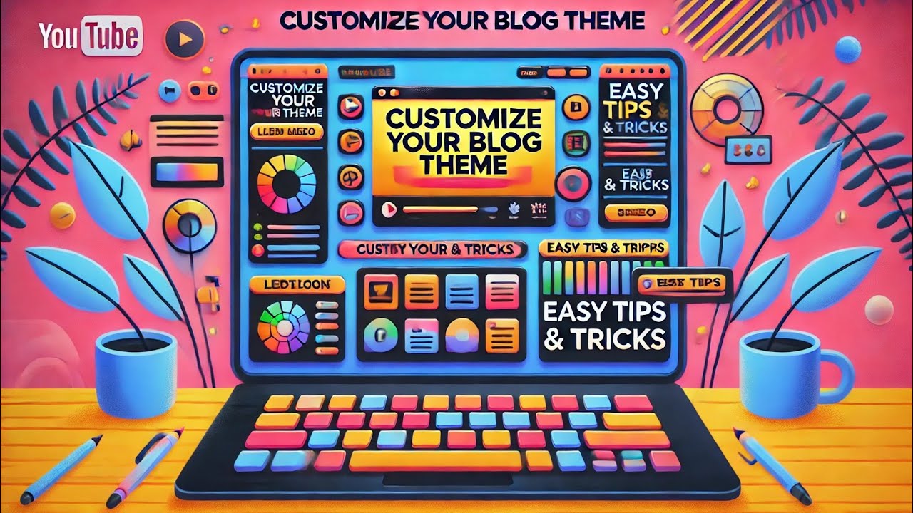"Day 4: How to Customize Your Blogging Theme | Blogging Tips" - YouTube