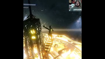 I BROKE THE GAME?! #spiderman #spiderman2 #ps5 #glitch #funny #bug #crazy #marvelspiderman #lol #omg