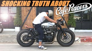 Шокирующая правда о Cafe Racers