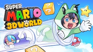 REN & KYO COLLAB 【SUPER MARIO 3D WORLD】 【NIJISANJI EN | Ren Zotto】