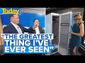 Hosts amazed by ‘greatest’ laundry appliance ‘ever’ | Today Show Australia