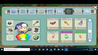 All the items in prodigy!!!